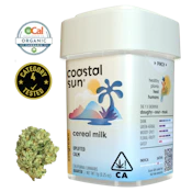 Cereal Milk (S) | 7g Sun Grown Flower | Coastal Sun