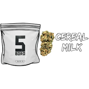 5 Boro Cannabis - Cereal Milk | Flower | 0.7g | 5 Boro
