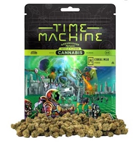 TIME MACHINE - Time Machine Cereal Milk SMALLS 1/2 PD 24%