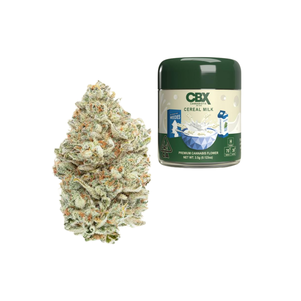 Cereal Milk (H) | 3.5g Premium Flower | CBX