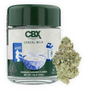 CBX - CEREAL MILK - 3.5G