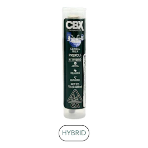 CANNABIOTIX - CBX - Cereal Milk - Preroll - 0.75g