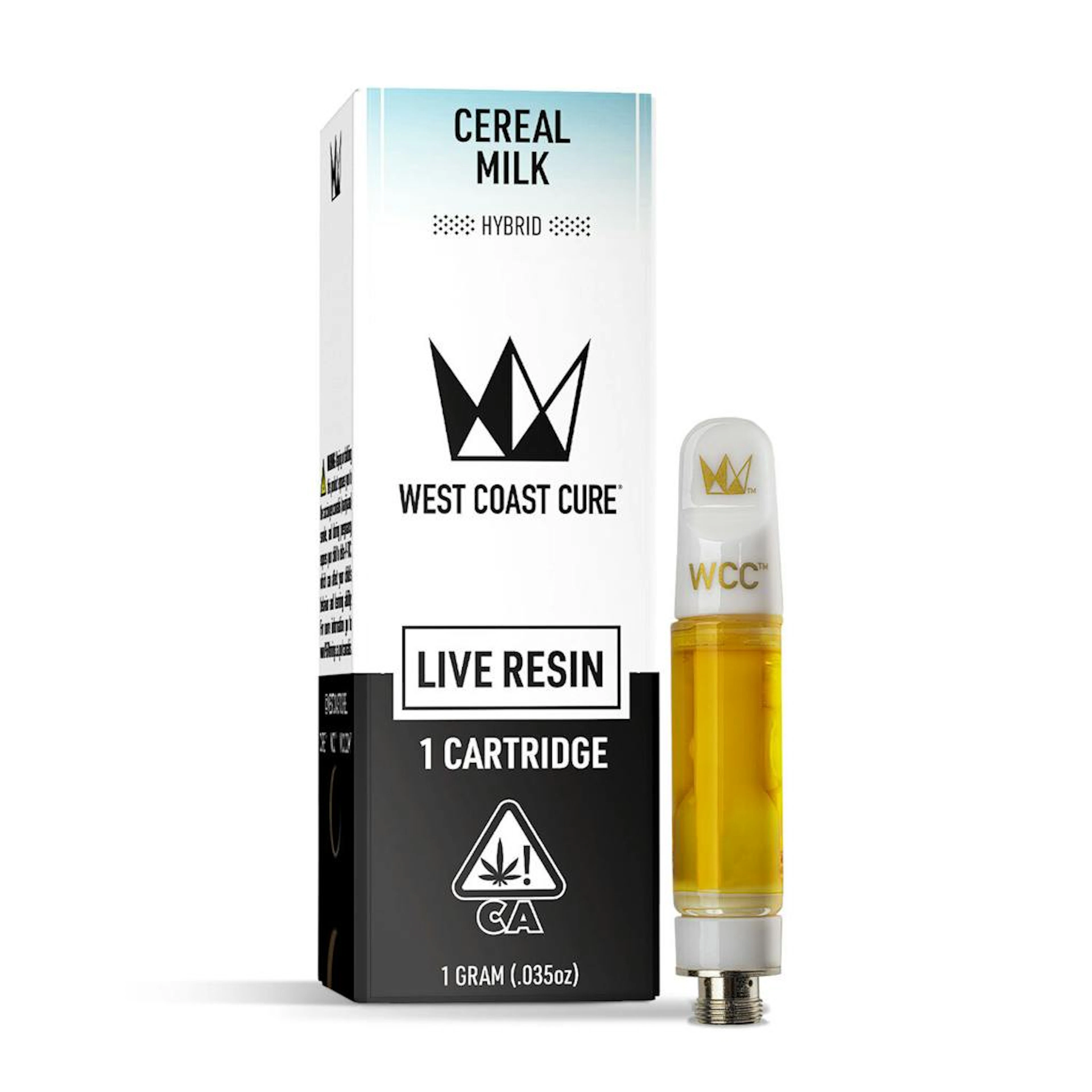 West Coast Cure Cereal Milk CUREpen Cartridge 1.0g