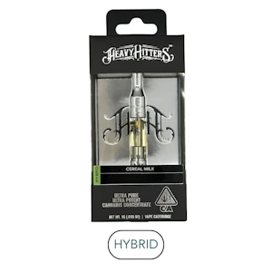 Heavy Hitters - Heavy Hitters - Cereal Milk - Vape Cart - 1.0g