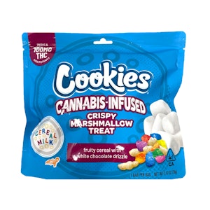 COOKIES - Cookies Cereal Milk Crispy Marshmallow Treat 100mg