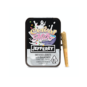 Cereal Milk (H) | .65g 5pk Diamond Infused Jefferey Prerolls | West Coast Cure