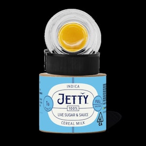 JETTY EXTRACTS - Cereal Milk - Live Sugar and Sauce - Jetty