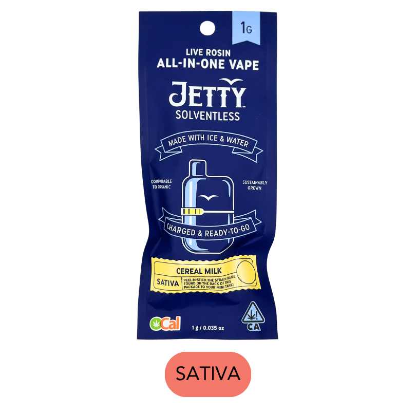 Solventless - Cereal Milk - RTU - 1.0g
