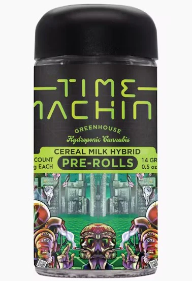 Time Machine - Time Machine .5g Cereal Milk Preroll 28pk  Main Image