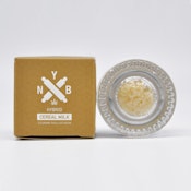NYB Labs - Live Resin Dab - Cereal Milk - 2.5G