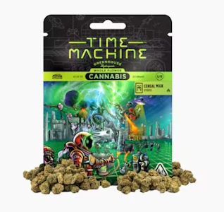 Time Machine - Time Machine Cereal Milk  SMALLS 1/8 PD 26%