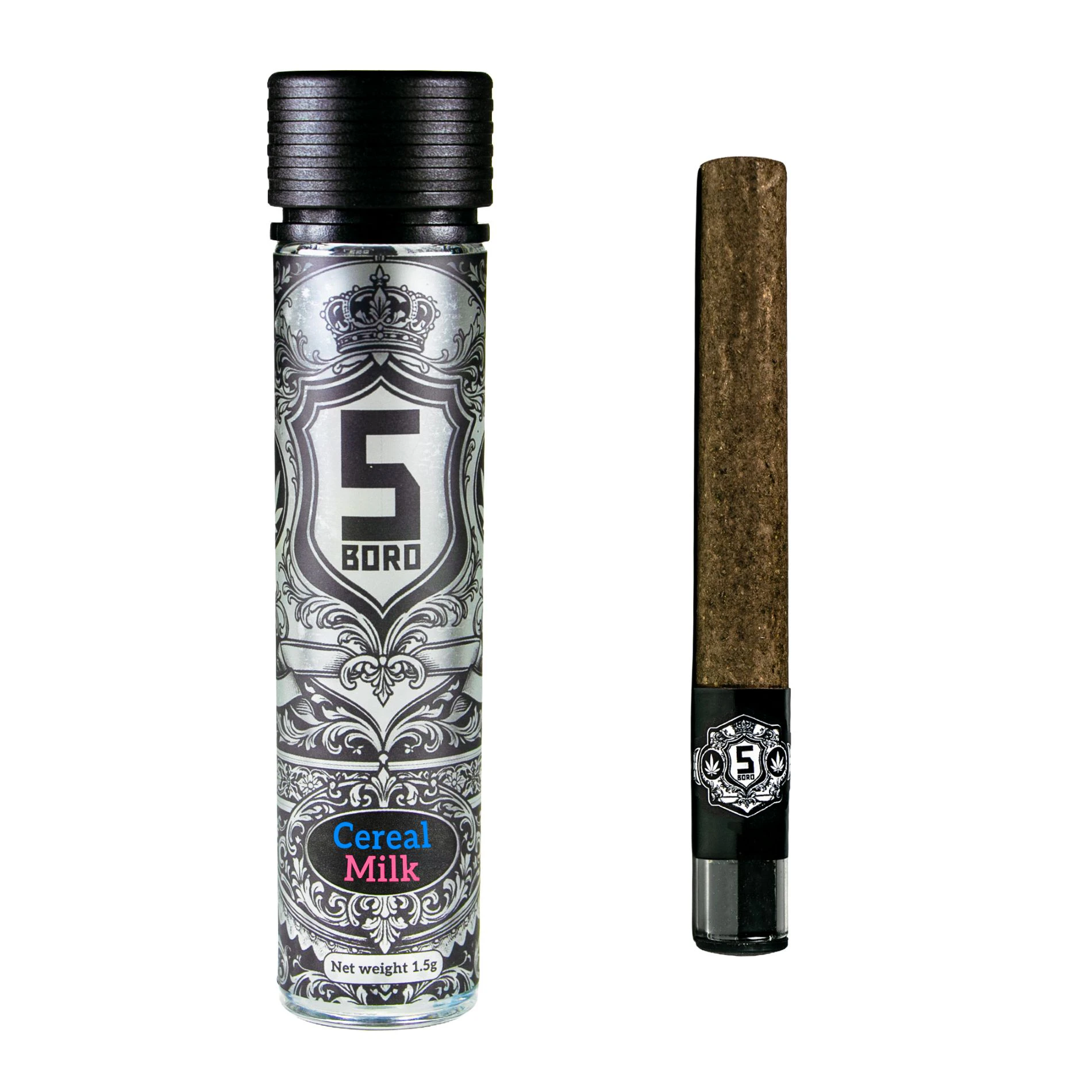 5 BORO - Cereal Milk 1.5g Blunt Main Image