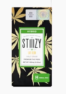 STIIIZY - Stiiizy .5g Cereal Milk Live Resin Pod PD