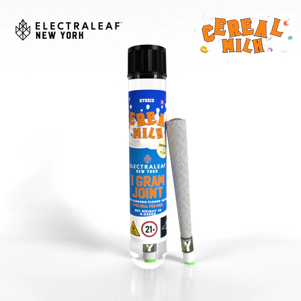 ElectraLeaf - Cereal Milk | Pre-roll | 1g | Electraleaf Main Image