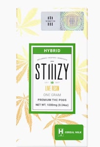 STIIIZY - Stiiizy 1g Cereal Milk Live Resin Pod PD
