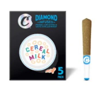 Cookies - Cookies .5g Cereal Milk Infused Preroll 5pk