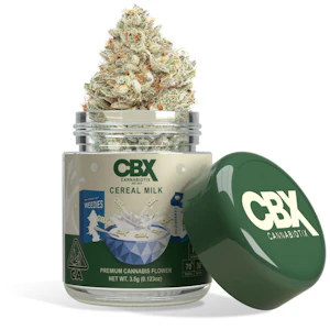 CANNABIOTIX - CBX Cereal Milk 1/8 30%