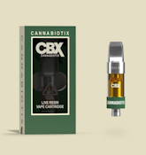 CBX - Cereal Milk - 0.5g Live Resin Vape Cart