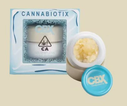 CBX: Cannabiotix - CBX 1g Cereal Milk Live Rosin Main Image
