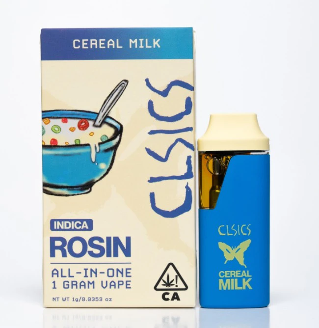 CLSICS - CLSICS: Cereal Milk 1g Live Rosin AIO (I) Main Image