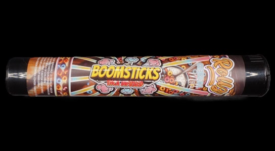 Rollz - Watermelon Zkittles - Boomsticks 1g Pre-Rolls