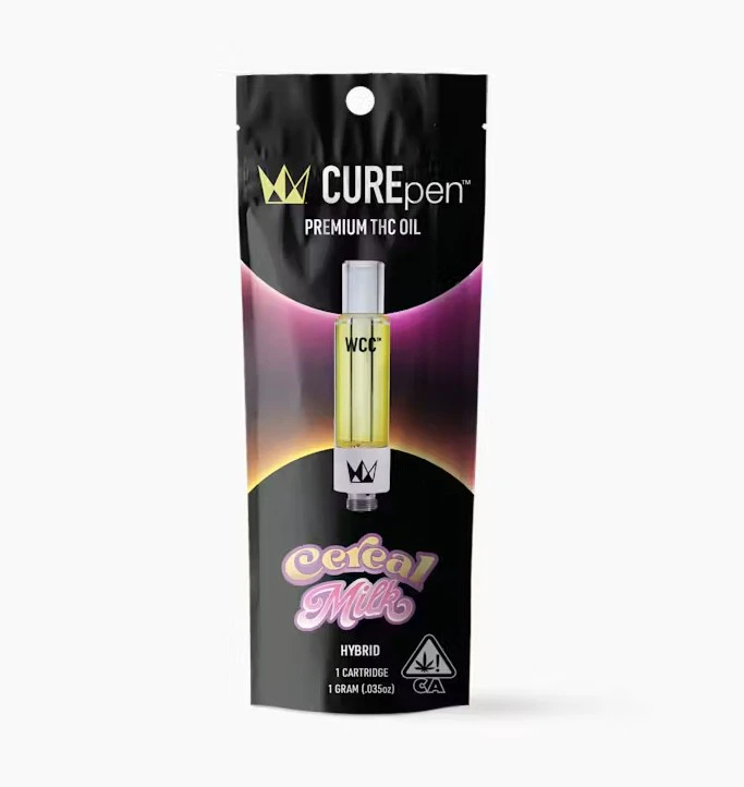 West Coast Cure - WEST COAST CURE: Cereal Milk CUREpen 1g Distillate Cart (H) Main Image