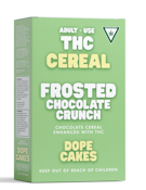 Dope Cakes | Chocolate Frosted Crunch