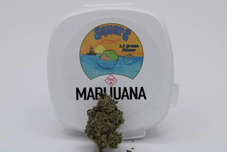 SQUARE GROUPER - SQUARE GROUPER - CHERRY SPLITTER 3.5 GRAMS