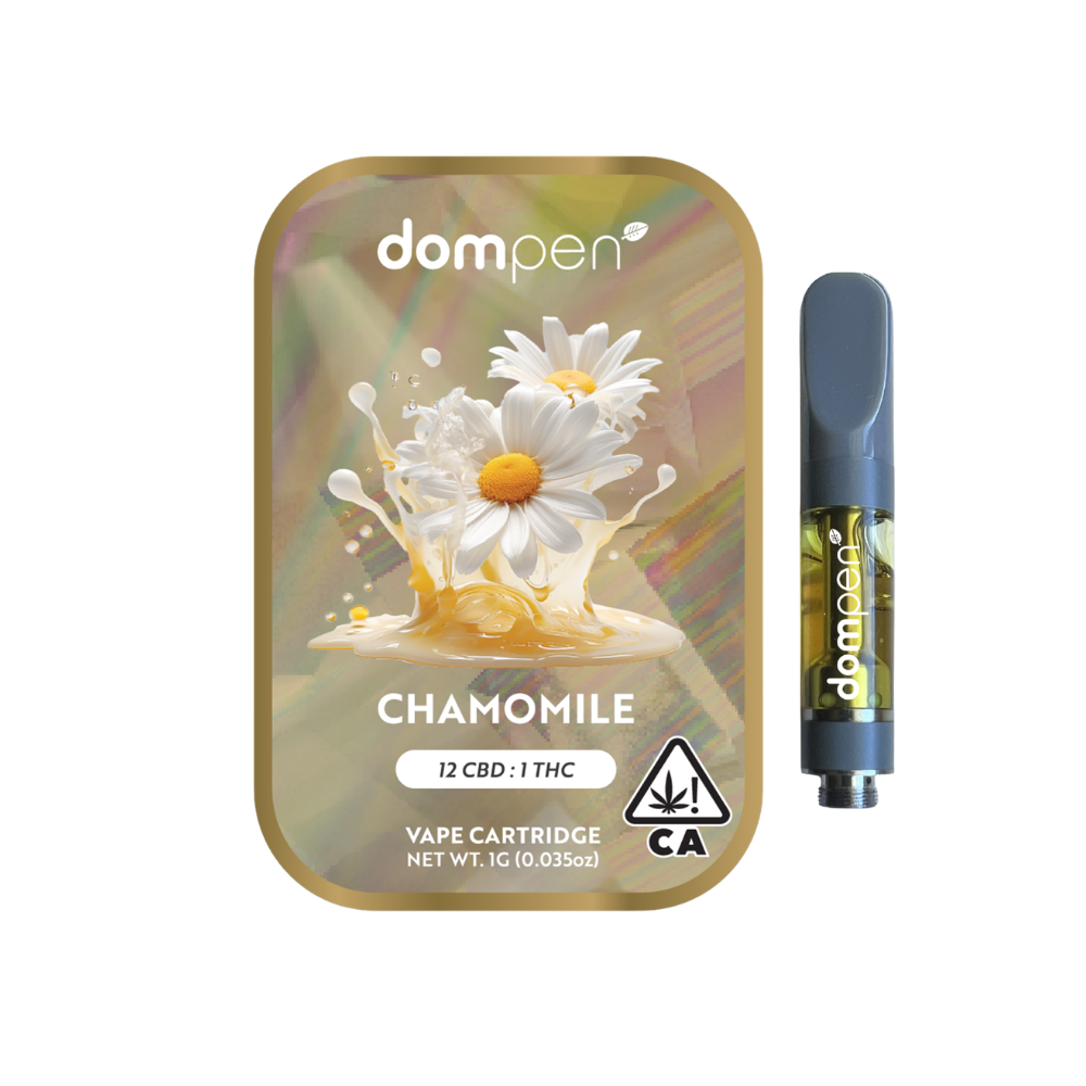 1g CBD:THC 12:1 Chamomile (510 Thread) - DomPen picture