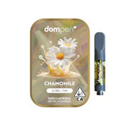 1g CBD:THC 12:1 Chamomile (510 Thread) - DomPen