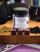 Chamomile Elderberry Sleep - 100mg Gummies