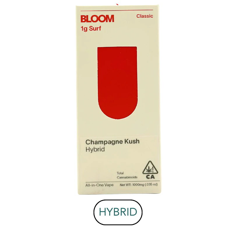 BLOOM - Bloom - Classic - Champagne Kush - RTU - 1.0g Main Image