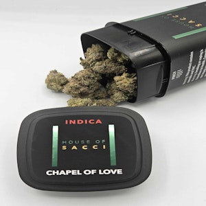 HOUSE OF SACCI - Sacci | Chapel of Love | 28g Indica