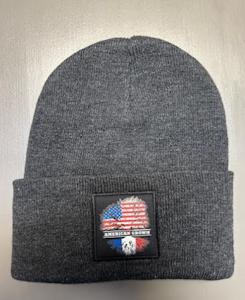 AMERICAN GROWN - American Grown Beanie- Charcoal