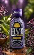 Uncle Arnie's Beverage - Elderberry 100mg Live Rosin (2oz)