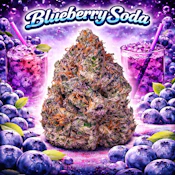Blueberry Soda