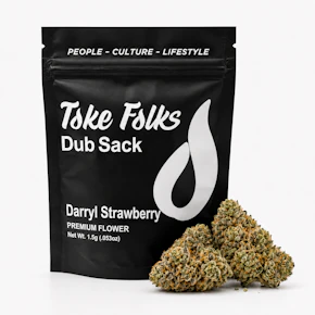 Toke Folks | 1.5g Mylar | Darryl Strawberry
