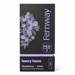 Berry Haze -Indica- 86.50% THC | 0.5g Traveler Pro Edition Recyclable AIO (Vape) | Fernway   -ttt6 front