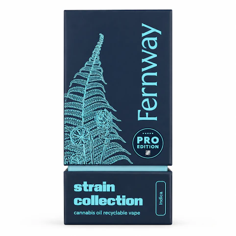 Fernway - Granddaddy Purp -Indica- 82.61% THC | 1g Traveler PRO Edition Recyclable AIO (Vape) | Fernway  -ttt6 back