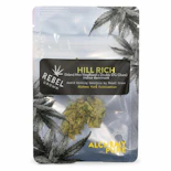 Hill Rich -Indica Dom- 30.58% THC | 0.7g Award Winning Revel Grown (Flower) | Alchemy Pure- Q9 FRONT