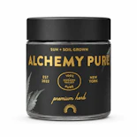Space Panda -Indica- 26.18% THC | 3.5g Premium Herb (Flower) | Alchemy Pure- Q9 MIDDLE