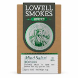 Mind Safari -Hybrid- 26% THC | 0.35g x 10 Quicks Premium (3.5g Pre-Rolls) | Lowell Smokes- Q9 BACL