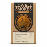 Dreamweaver -Indica- 28% THC | 0.61 g x 6 Originals (3.6g Pre-Rolls) | Lowell Smokes- S9 MIDDLE