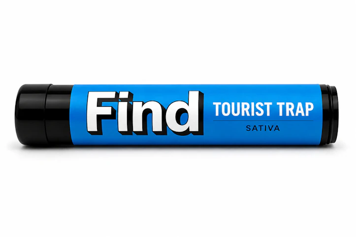 Find - Tourist Trap -Sativa- 25.65% THC | 1g (Pre-Roll) | Find-BB5 FRONT