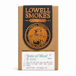 State of Mind -Hybrid- 29% THC | 0.61 g x 6 Originals (3.6g Pre-Rolls) | Lowell Smokes- R9 BACK