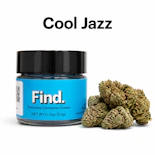 Cool Jazz -Indica- 31.75% THC | 3.5g (Flower) | Find-BB6