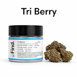 Tri Berry -Indica- 29.85% THC | 3.5g (Flower) | FIND-BB5 BACK