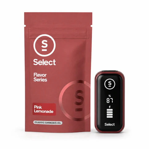 Select - Pink Lemonade -Sativa- 87.96% THC | 1g Flavor Series BRIQ 2 (All-In-One Vape) | Select -ttt10  middle 1