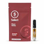 Pineapple Express -Hybrid- 85.75% THC | 1g Flavor Series (510 Cartridge) | Select  --xxx10 mid 1