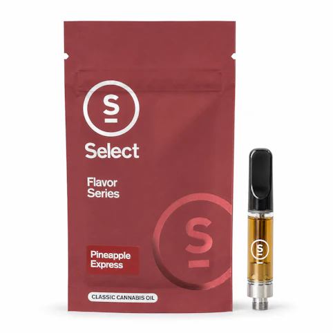 Select - Pineapple Express -Hybrid- 85.75% THC | 1g Flavor Series (510 Cartridge) | Select  --xxx10 mid 1